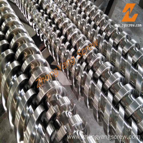 PVC Profile Extrusion Screw Barrel Twin Parallel Screw Barrel